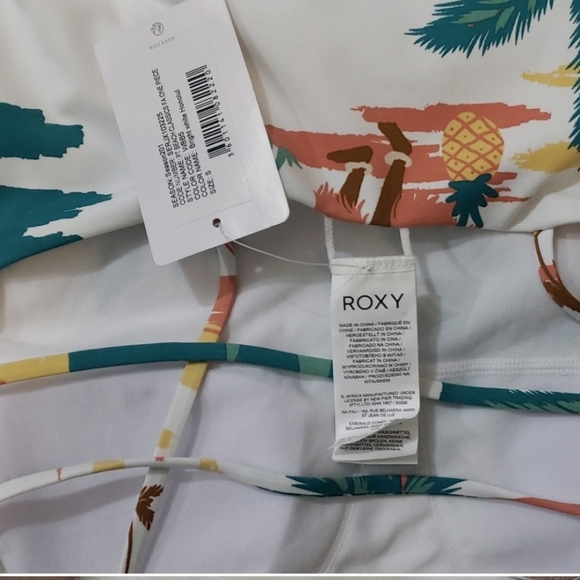 Roxy Honolulu print one piece swimsuit - Picture 8 of 9